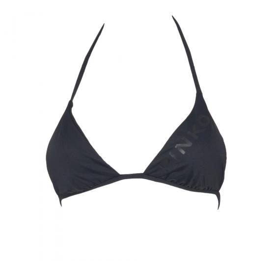 PINKO Top BIkini a Triangolo Donna Bagnanti Colore Nero