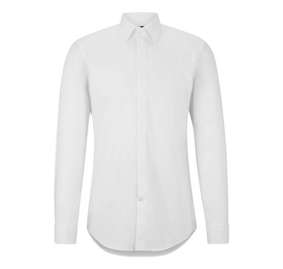 BOSS Camicia Polsini gemelli Slim Cotone Elasticizzato Facile Stiro 50480093