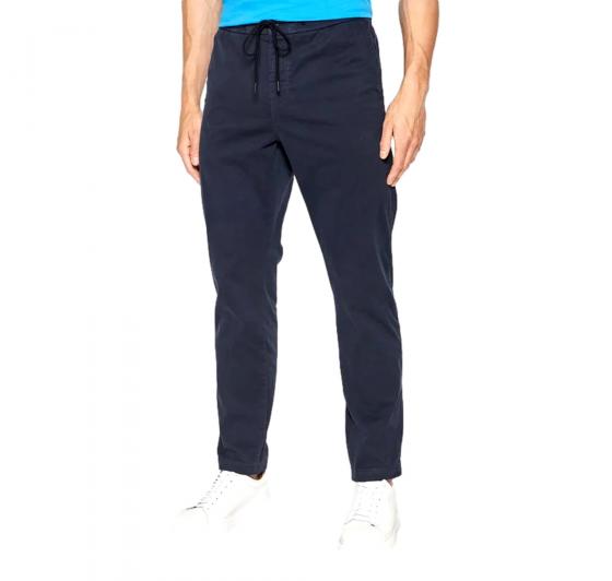 HUGO BOSS Pantaloni Fit Uomo Taber-DS 50466574 Colore Blu Scuro