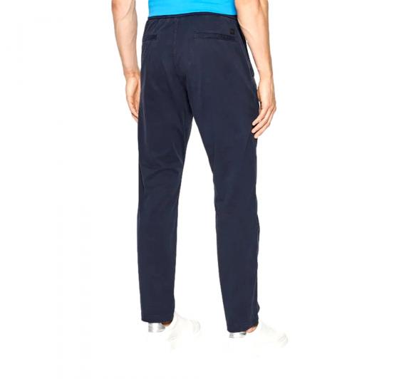 HUGO BOSS Pantaloni Fit Uomo Taber-DS 50466574 Colore Blu Scuro