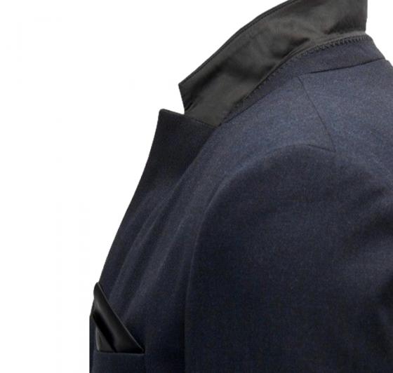 HUGO BOSS Giacca slim fit in tessuto melange Basko_BS  50371962