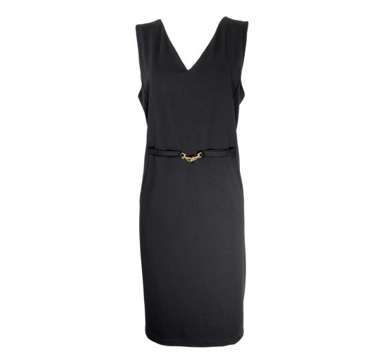 LISA KOTT Abito Tubino Donna Curvy Style 5051 Colore Nero