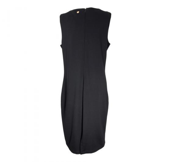 LISA KOTT Abito Tubino Donna Curvy Style 5051 Colore Nero