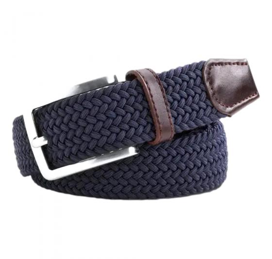 MEYER Cintura da Uomo Elasticizzata Modello 616/19 Colore Blu