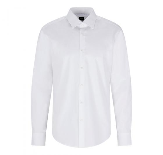 BOSS Camicia Uomo Regular Fit H-Joe-Kent-C1-214 50473265 Colore Bianco