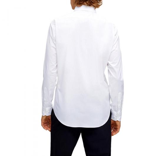 BOSS Camicia Uomo Regular Fit H-Joe-Kent-C1-214 50473265 Colore Bianco