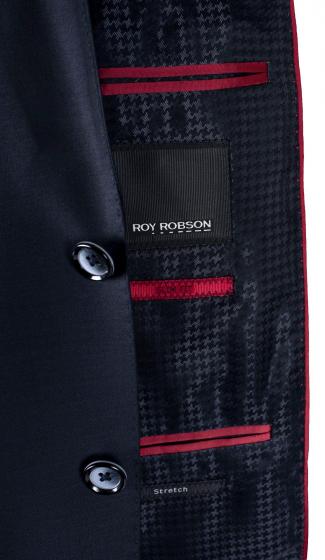 ROY ROBSON Giacca Uomo Slim Fit Stretch 05038 Colore Blu
