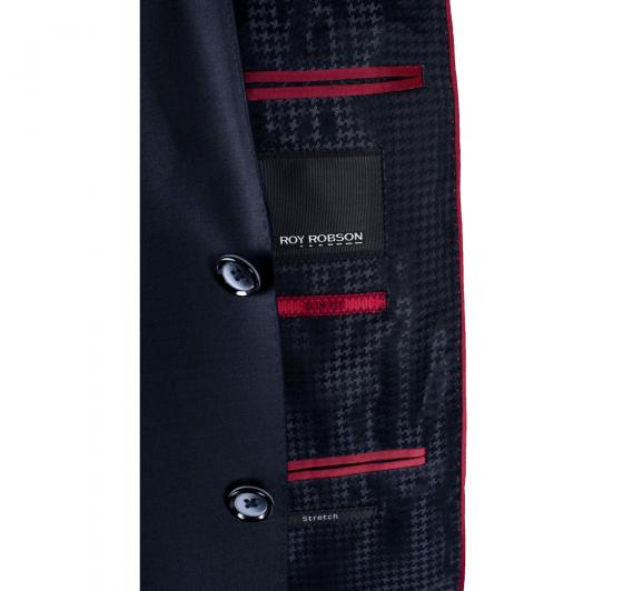 ROY ROBSON Giacca Uomo Slim Fit Stretch 05038 Colore Blu