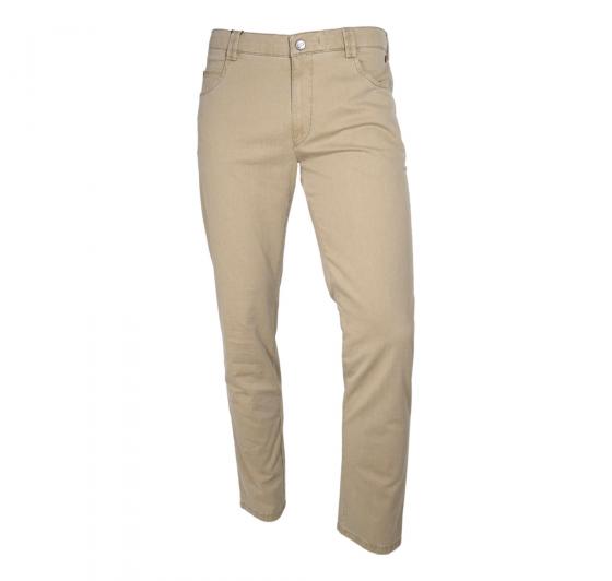 MEYER Pantalone Uomo Modello Dubai 1-3015/34 Colore Beige