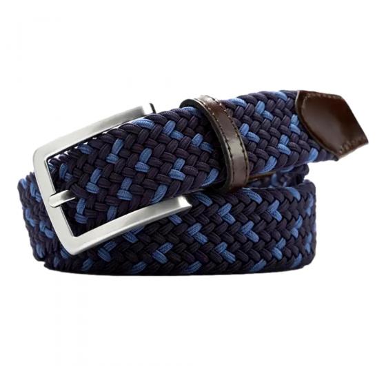 MEYER Cintura Uomo elasticizzata 616/18 Colore Blu Multicolore