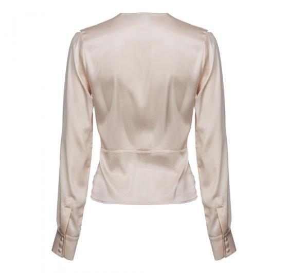 PINKO Blusa Donna in seta BARADERO Colore Rosa Nuvola