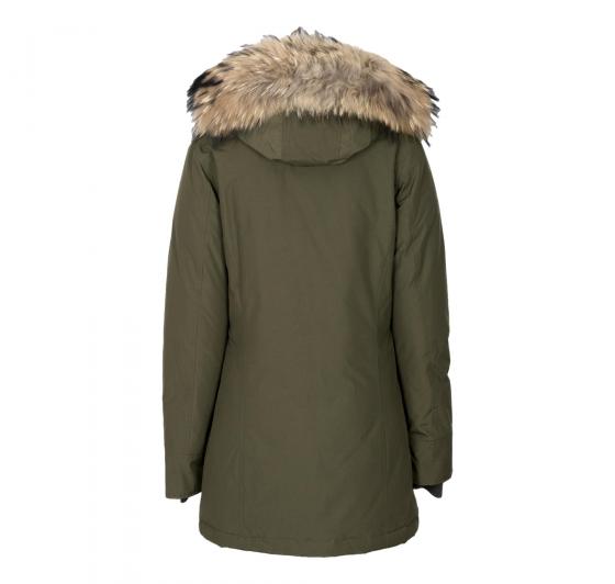WOOLRICH Giubbotto Donna Artic Raccoon Parka CFWWOU0538FRUT0001 Colore Verde