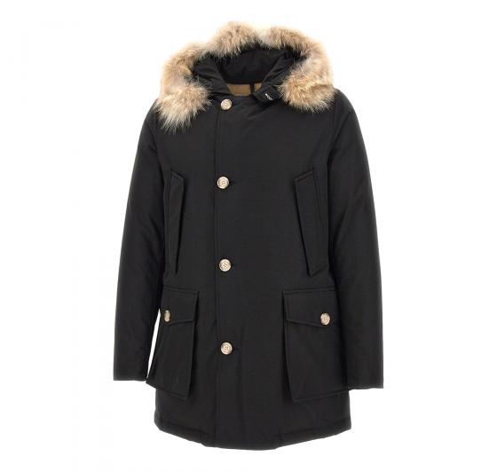 WOOLRICH Giubbotto Uomo Arctic Detachable Fur Parka CFWOOU0482MRUT0001 Nero