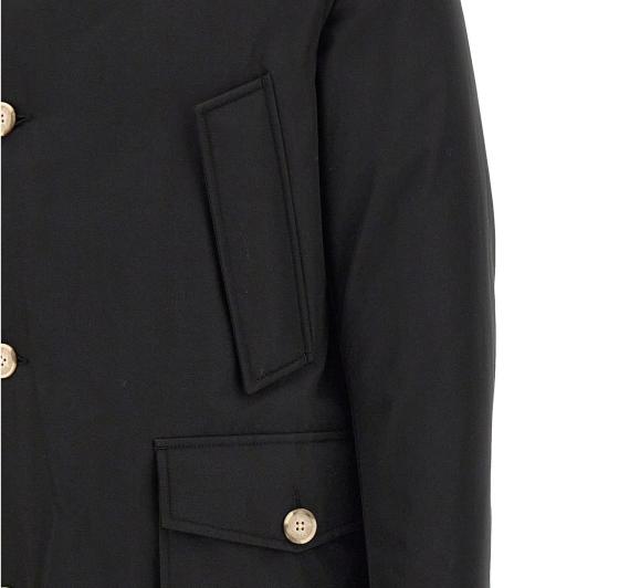 WOOLRICH Giubbotto Uomo Arctic Detachable Fur Parka CFWOOU0482MRUT0001 Nero