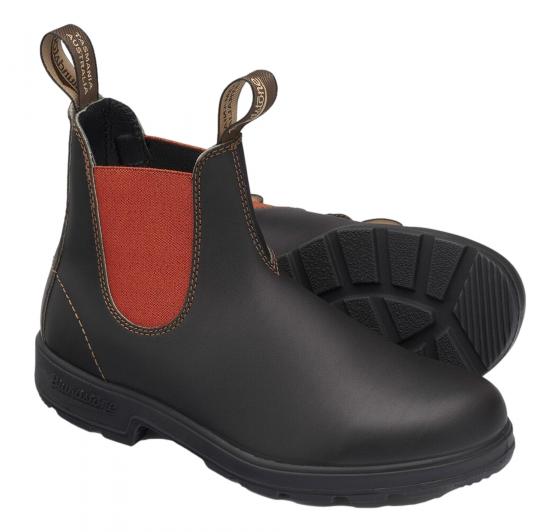BLUNDSTONE 1918 Svaletti Australiani Coloured Elastic Sided Boot Brown Terra Cotta