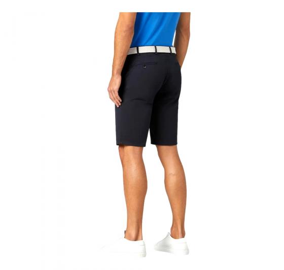 MEYER Bermuda in Cotone Stretch Modello B-Palma 1-3130/19 Colore Blu