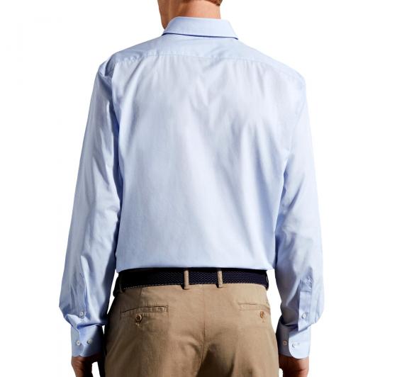 PAUL SHARK Camicia in cotone popeline button down Colore Celeste C0P3001