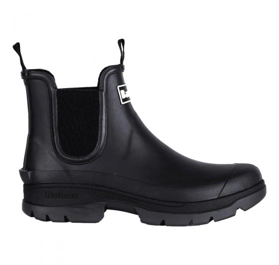 BARBOUR Stivali Stile Wellington SCARPE  MRF0028MRF_BK31 Colore Black
