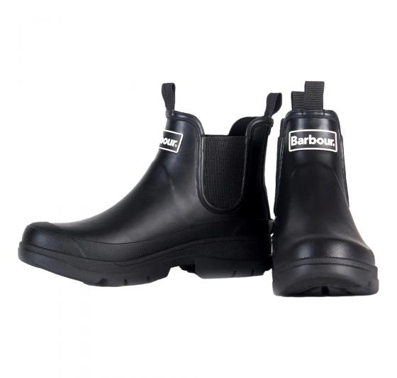 BARBOUR Stivali Stile Wellington SCARPE  MRF0028MRF_BK31 Colore Black