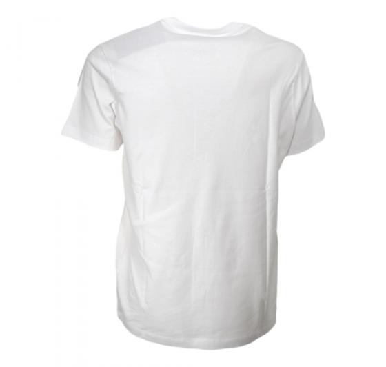 PAUL SHARK T-shirt Uomo In Cotone con Stampa 13311616 Col Bianco