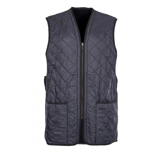BARBOUR Gilet Polarquilt Waistcoat/Zip-In Liner MLI0002NY91 Blu Navy Uomo