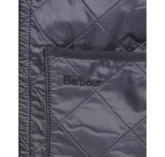 BARBOUR Gilet Polarquilt Waistcoat/Zip-In Liner MLI0002NY91 Blu Navy Uomo