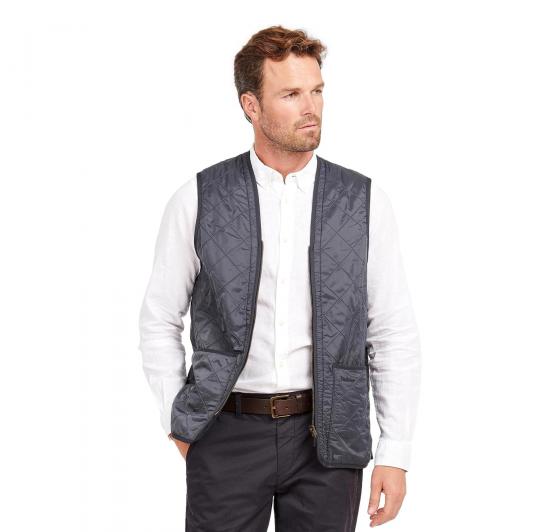BARBOUR Gilet Polarquilt Waistcoat/Zip-In Liner MLI0002NY91 Blu Navy Uomo
