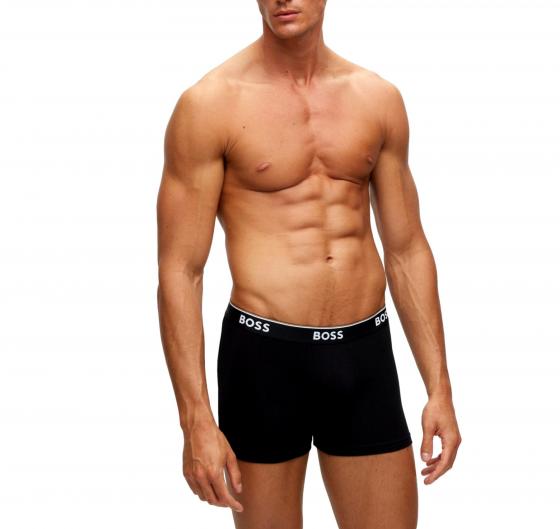 BOSS Boxer Cotone Elasticizzato Confezione Da Tre 50475282 Colore Nero