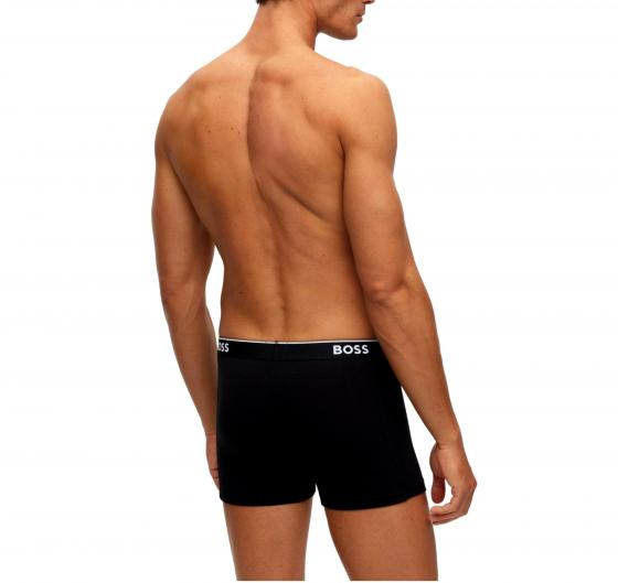 BOSS Boxer Cotone Elasticizzato Confezione Da Tre 50475282 Colore Nero
