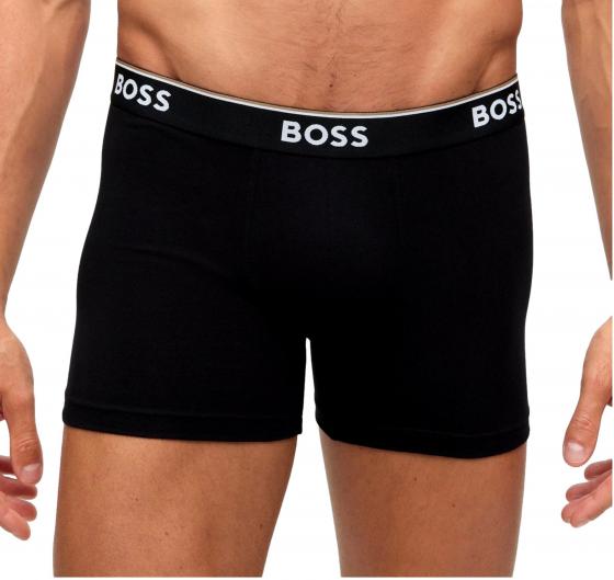 BOSS Boxer Cotone Elasticizzato Confezione Da Tre 50475282 Colore Nero