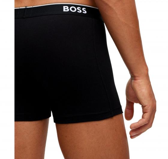 BOSS Boxer Cotone Elasticizzato Confezione Da Tre 50475282 Colore Nero