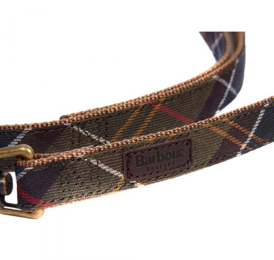 BARBOUR Guinzaglio Cani Classic Tartan Webbing Lead DAC0006TN11