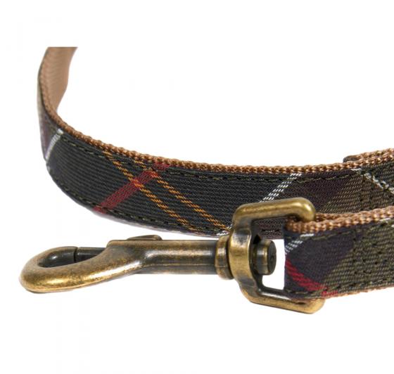 BARBOUR Guinzaglio Cani Classic Tartan Webbing Lead DAC0006TN11