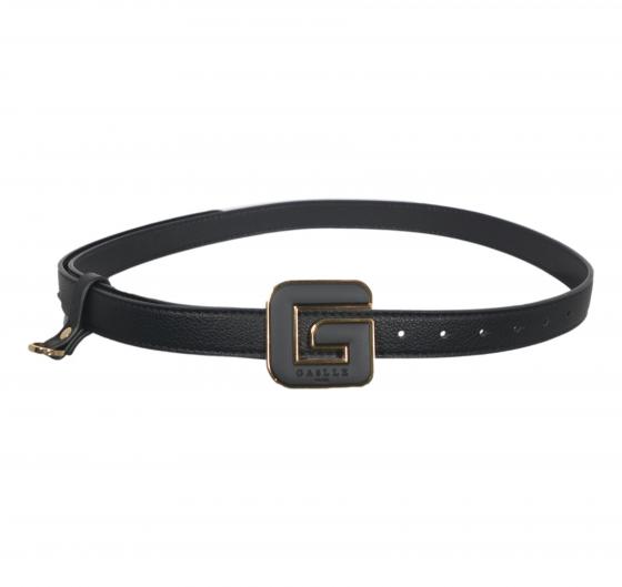 GAELLE PARIS Cintura Donna in Ecopelle GBADP4983 Colore Nero