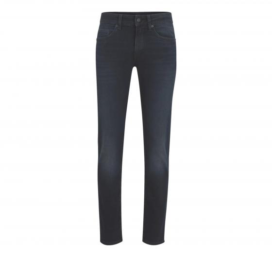 BOSS Jeans Slim Fit In Denim Italiano Morbido Delaware3-1 50501045 Dark Blu