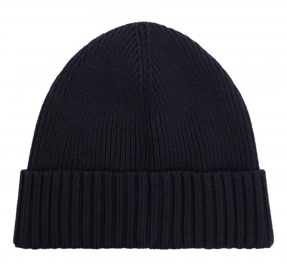 BOSS Berretto Uomo FATI 50495306 Lana Vergine Blu Scuro