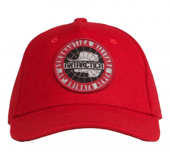AERONAUTICA MILITARE Cappello Uomo In Lana Con Logo 232HA1146CT2333 Colore Rosso