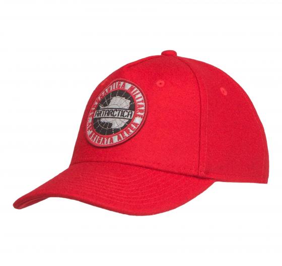 AERONAUTICA MILITARE Cappello Uomo In Lana Con Logo 232HA1146CT2333 Colore Rosso