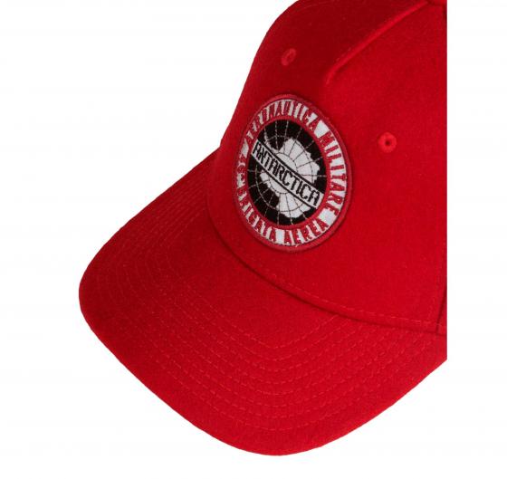 AERONAUTICA MILITARE Cappello Uomo In Lana Con Logo 232HA1146CT2333 Colore Rosso
