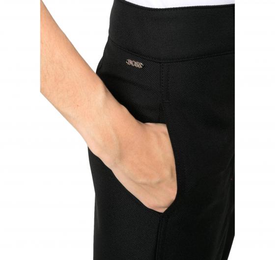 BOSS Pantalone Donna Regular Fit In Twill Di Lana Vergine TELEAH - 50498494 Colore Nero