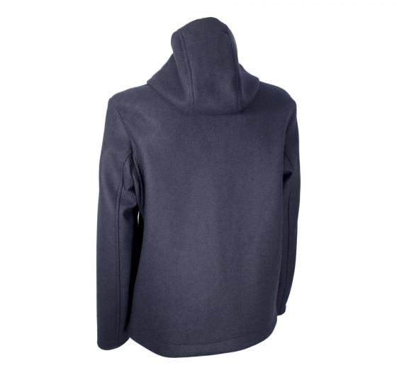AERONAUTICA MILITARE Giaccone Uomo Field jacket In Tessuto Con Cappuccio AB2115 Colore Blu