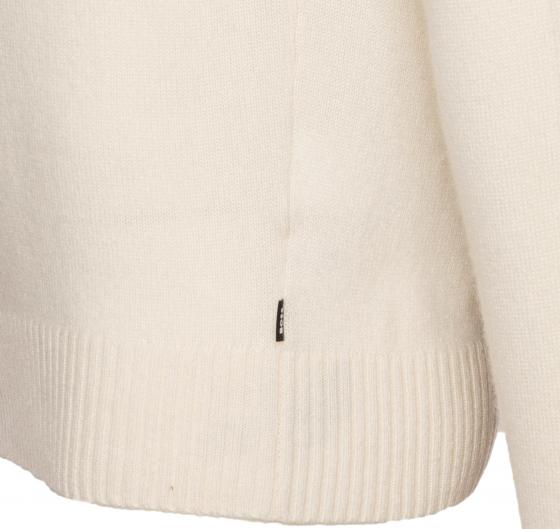 BOSS Maglione Uomo Regular Fit In Puro Cashmere Maglio 50500668 Colore Bianco