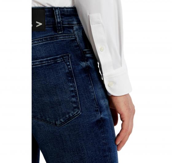 BOSS Camicia Uomo Tessuto Elasticizzato Slim Fit 50503533 Colore Bianco
