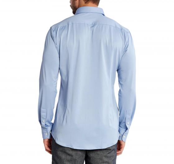BOSS Camicia Uomo Tessuto Elasticizzato Slim Fit 50503533 Colore Celeste