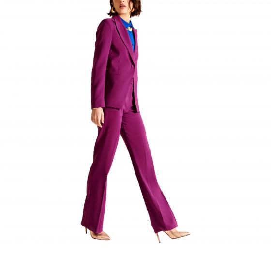 MDM Mademoiselle du Monde Tailleur Donna Articolo GI4772 Colore Grape