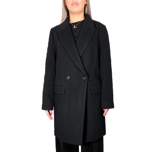 BOSS Cappotto Donna Relaxed Fit C_Catop 50501069 Colore Nero