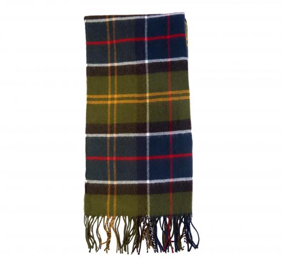Barbour Sciarpa Uomo Yaxley Tartan USC0324TN11 Colore Classic Tartan