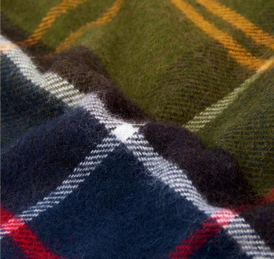 Barbour Sciarpa Uomo Yaxley Tartan USC0324TN11 Colore Classic Tartan