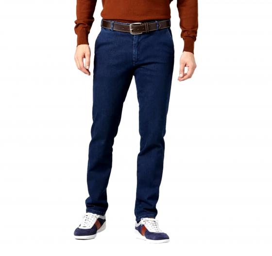 MEYER Pantalone Uomo Modello Oslo Tessuto Denim Thermolite Elasticizzato 2-3921/18
