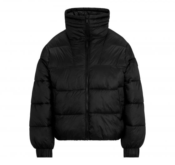 BOSS Giubbotto Donna Piumino Regular Fit In Tessuto Lucido 50498806 Colore Nero